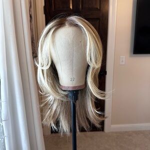 Jon Renau Light Blonde Wig